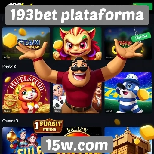 Opções de jogos disponíveis na 193bet plataforma