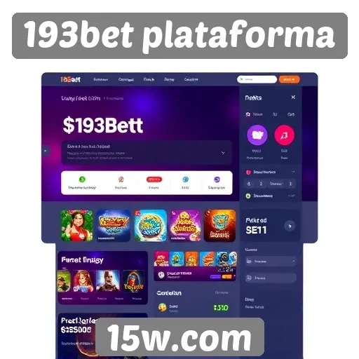 Análise da interface do usuário da 193bet plataforma